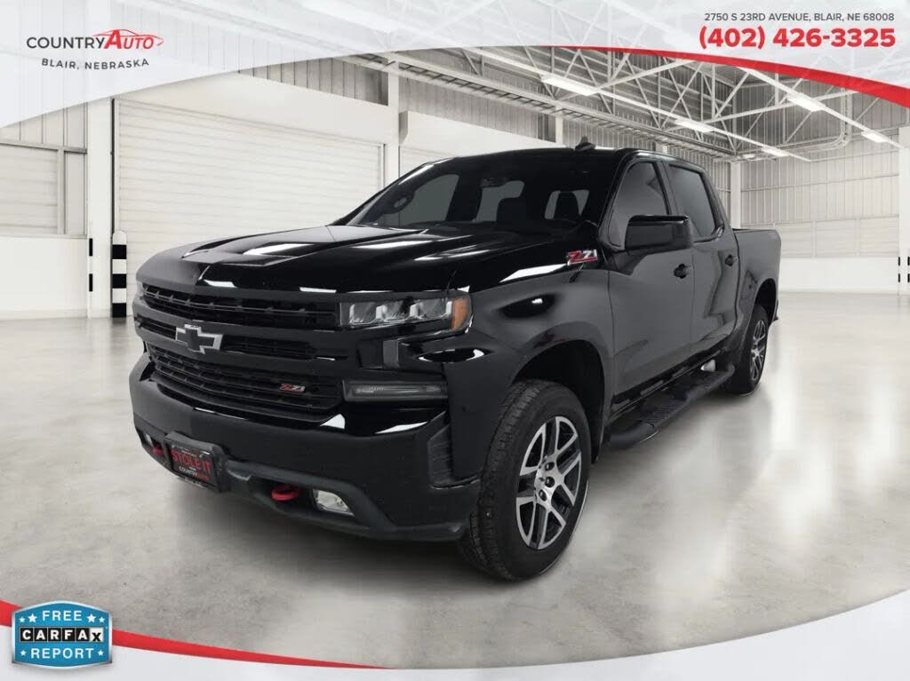 2019 Chevrolet Silverado 1500 LT Trail Boss Crew Cab 4WD