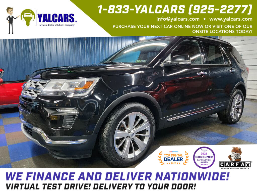 2019 Ford Explorer Limited AWD