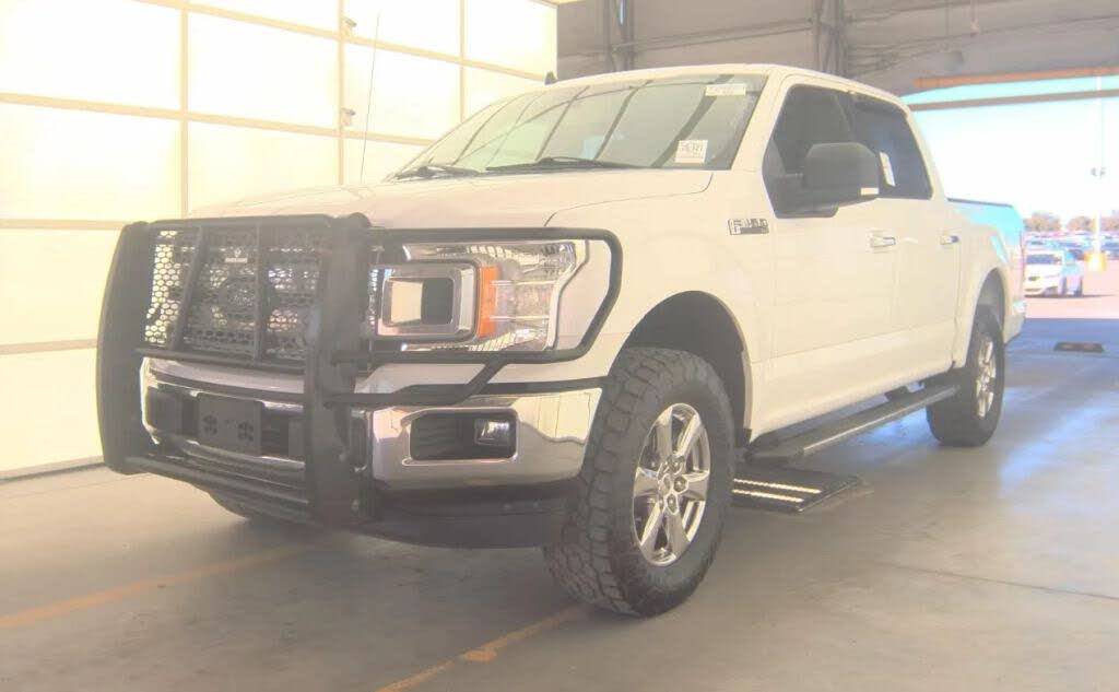 2019 Ford F-150 XLT SuperCrew 4WD