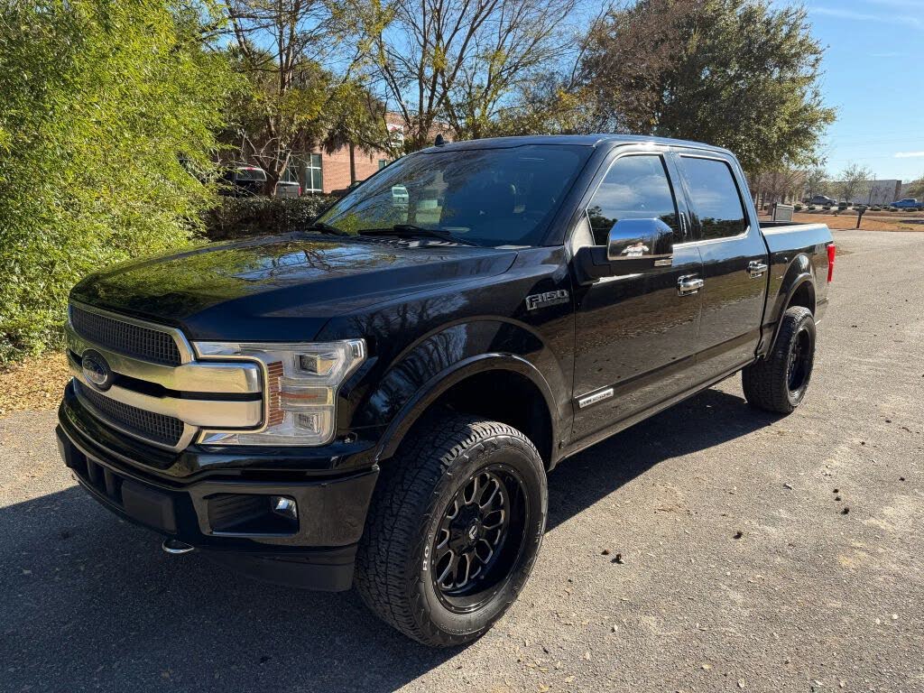 2019 Ford F-150 Platinum SuperCrew 4WD