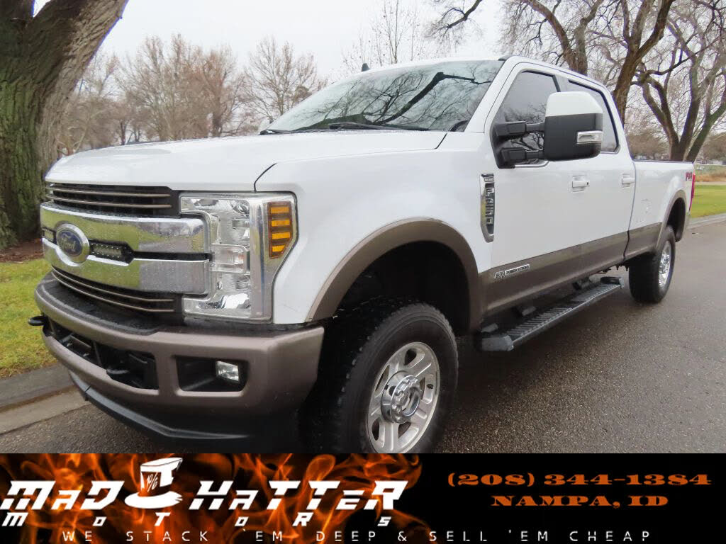 2019 Ford F-250 Super Duty King Ranch Crew Cab LB 4WD