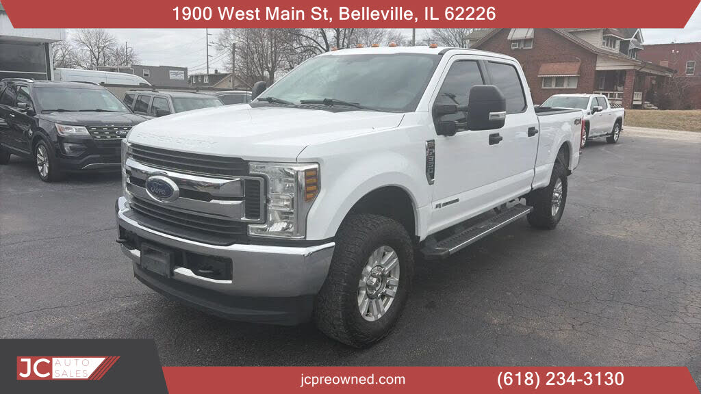 2019 Ford F-350 Super Duty XLT Crew Cab 4WD