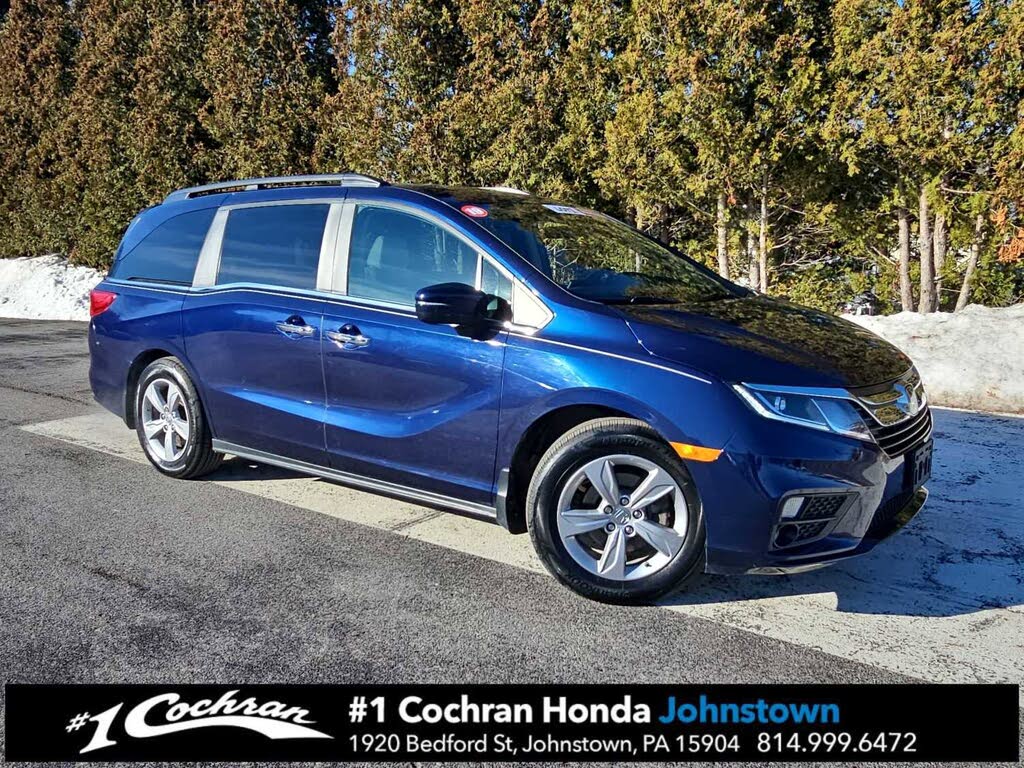 2019 Honda Odyssey EX-L FWD
