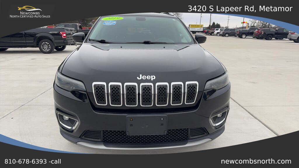 2019 Jeep Cherokee Limited 4WD