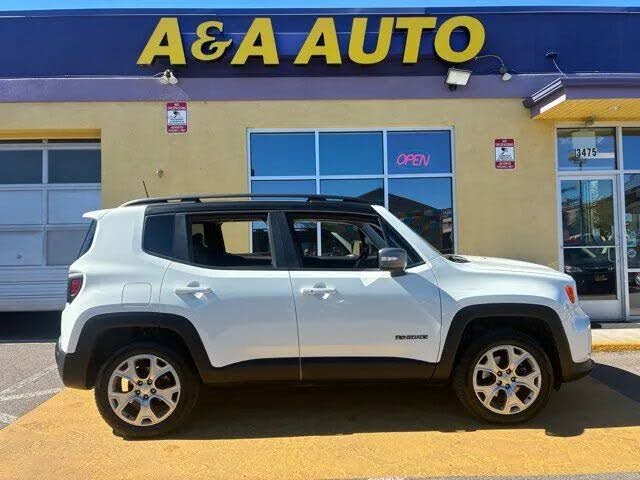 2019 Jeep Renegade Limited 4WD