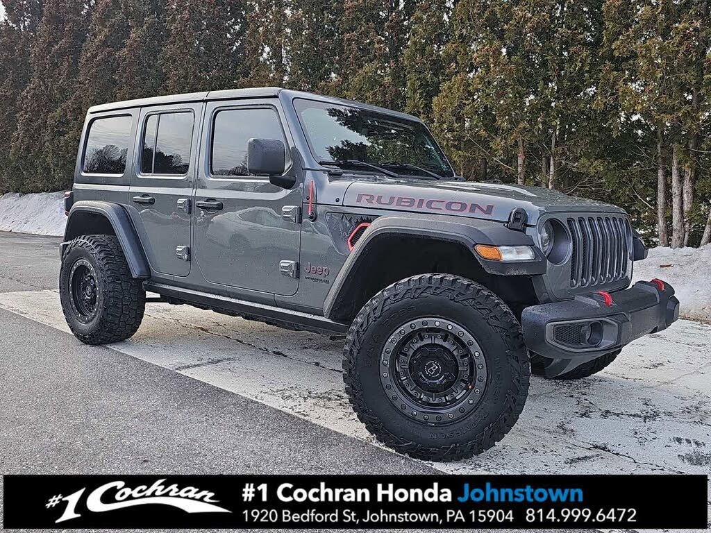 2019 Jeep Wrangler Unlimited Rubicon 4WD