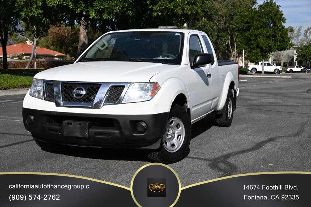 2019 Nissan Frontier S King Cab RWD