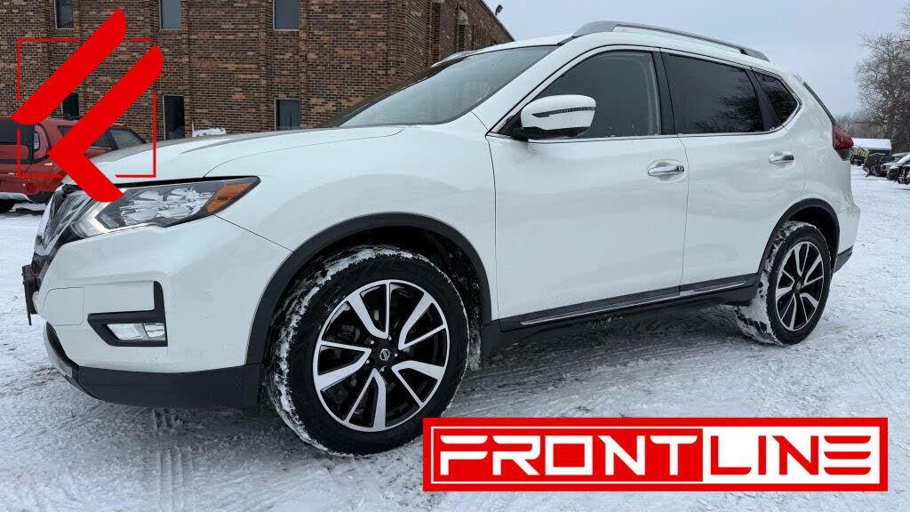 2019 Nissan Rogue SL AWD