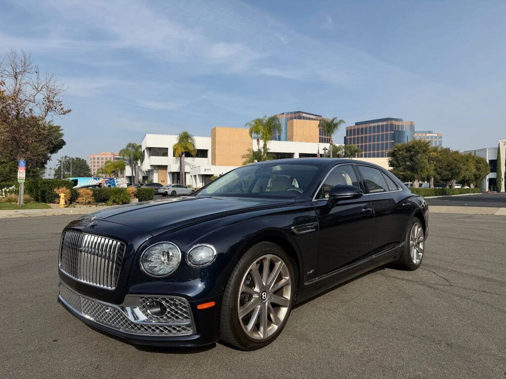 2020 Bentley Flying Spur W12 Sedan