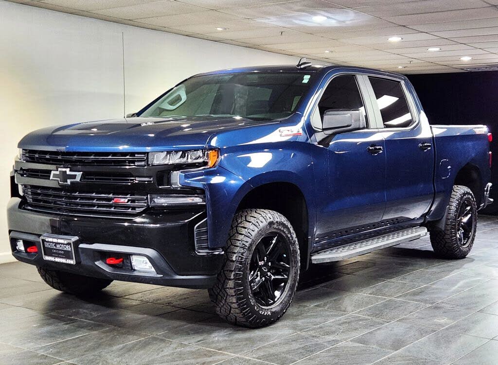 2020 Chevrolet Silverado 1500 LT Trail Boss Crew Cab 4WD