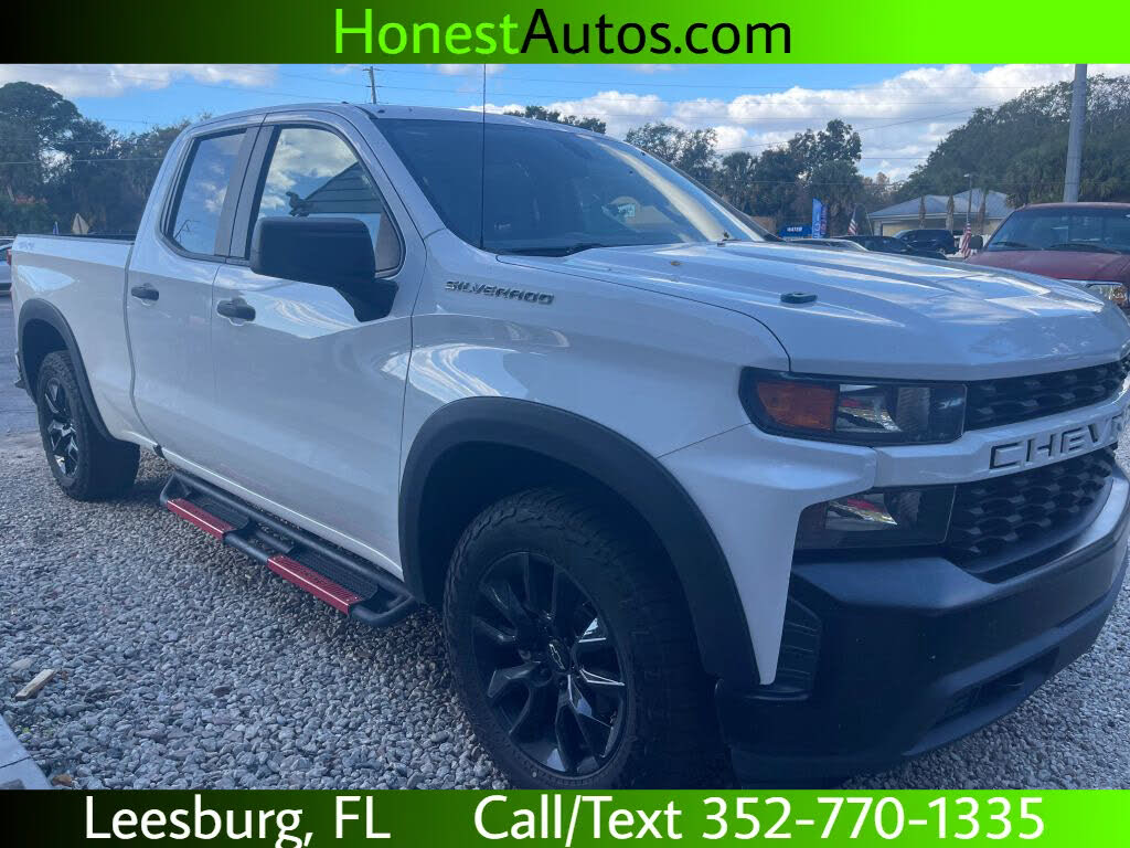 2020 Chevrolet Silverado 1500 Work Truck Double Cab 4WD