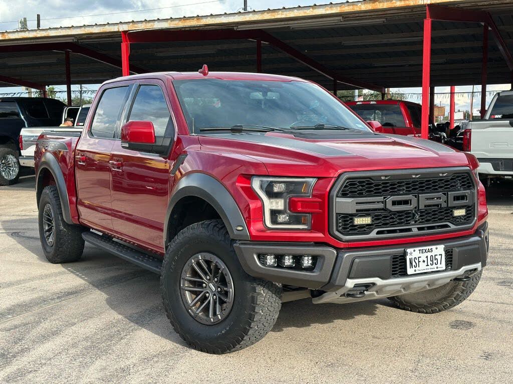 2020 Ford F-150 Raptor SuperCrew 4WD