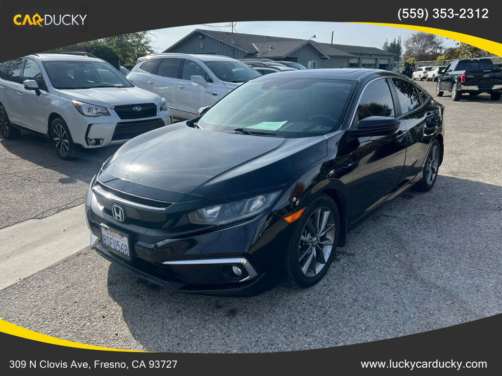 2020 Honda Civic EX Sedan FWD