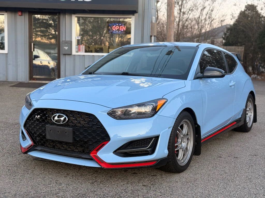 2020 Hyundai Veloster N FWD