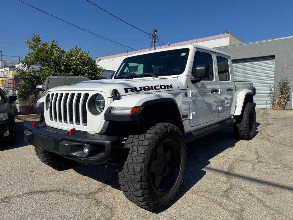 2020 Jeep Gladiator Rubicon Crew Cab 4WD