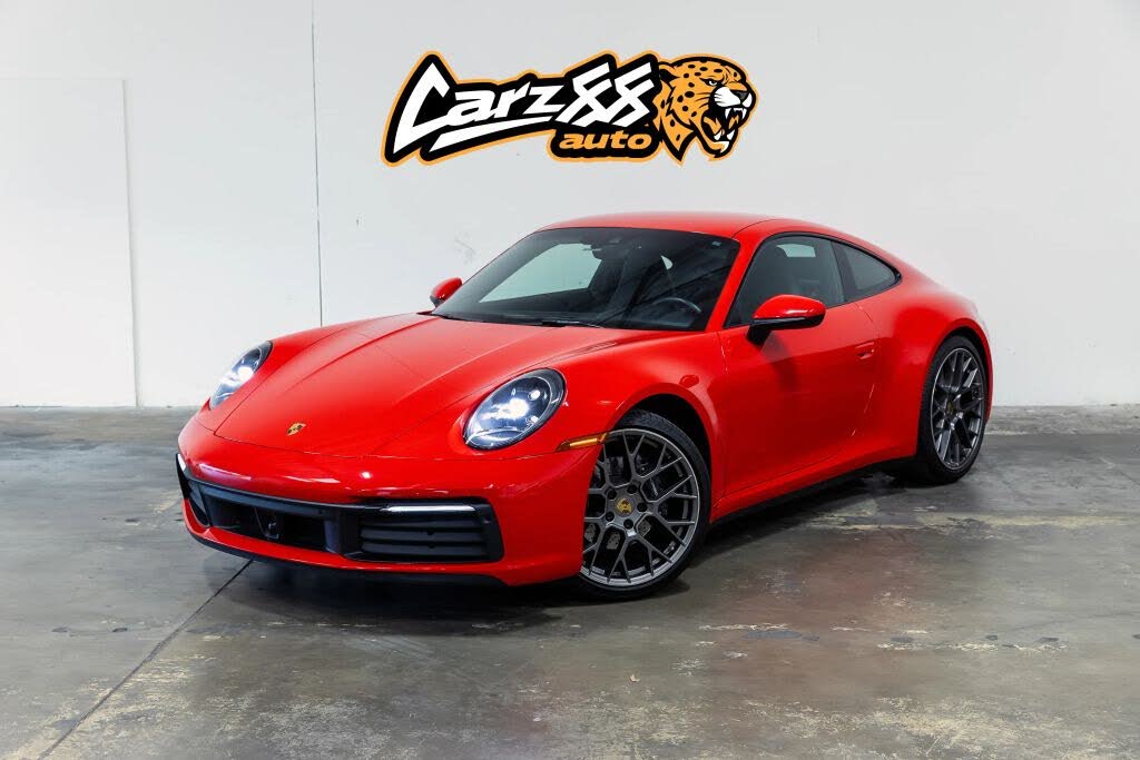 2020 Porsche 911 Carrera Coupe RWD