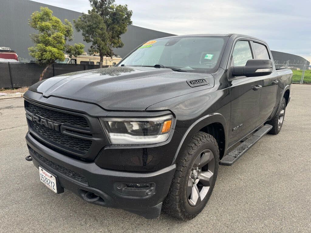 2020 RAM 1500 Big Horn Crew Cab 4WD
