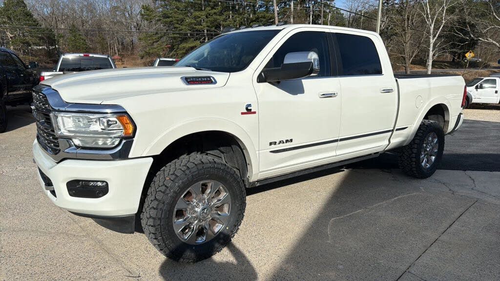 2020 RAM 2500 Limited Crew Cab 4WD