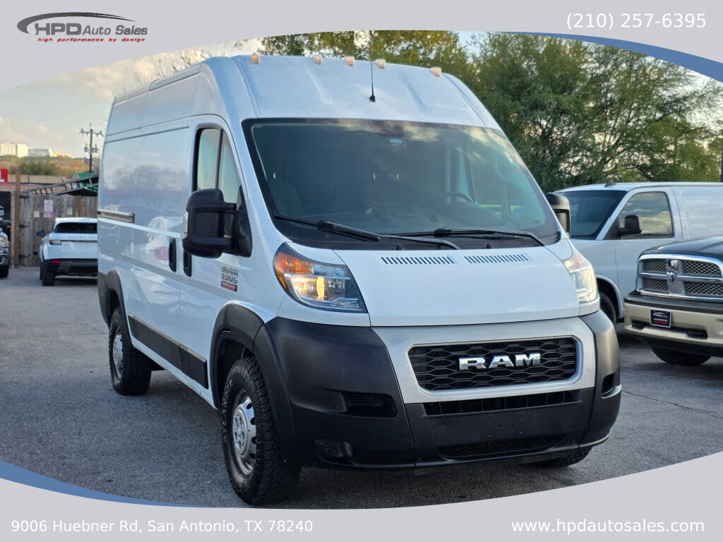 2020 RAM ProMaster 1500 136 High Roof Cargo Van FWD