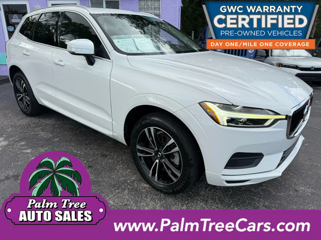 2020 Volvo XC60 T6 Momentum AWD