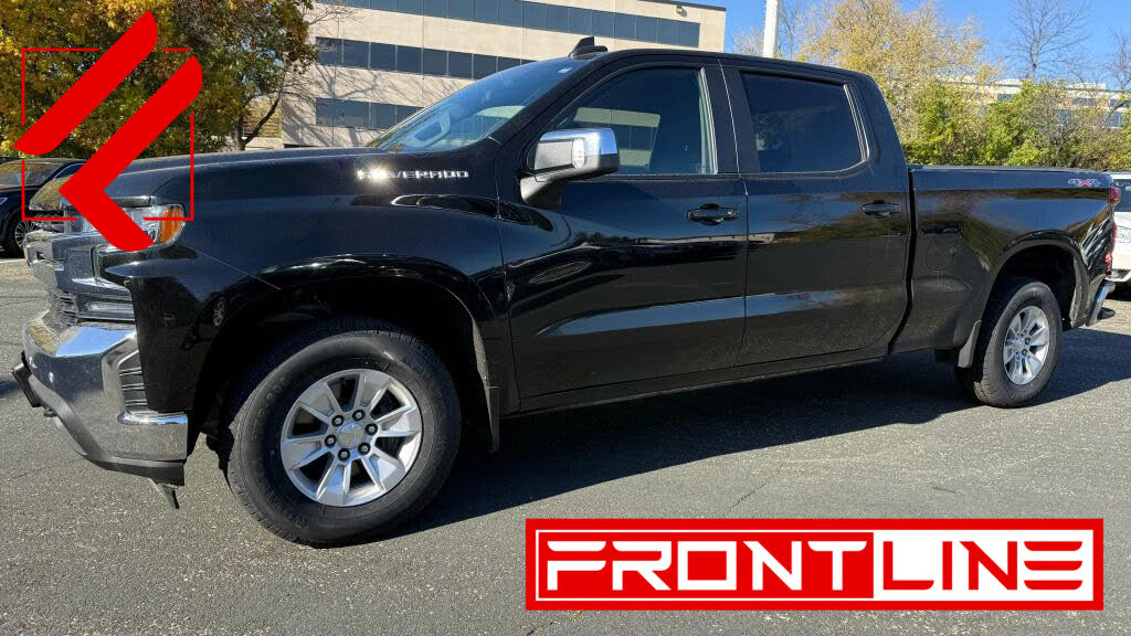 2021 Chevrolet Silverado 1500 LT Crew Cab 4WD