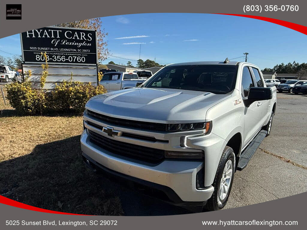 2021 Chevrolet Silverado 1500 RST Crew Cab 4WD