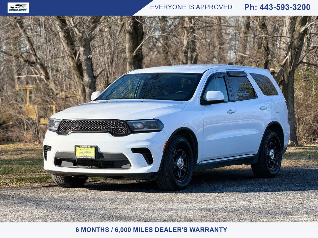 2021 Dodge Durango Pursuit AWD