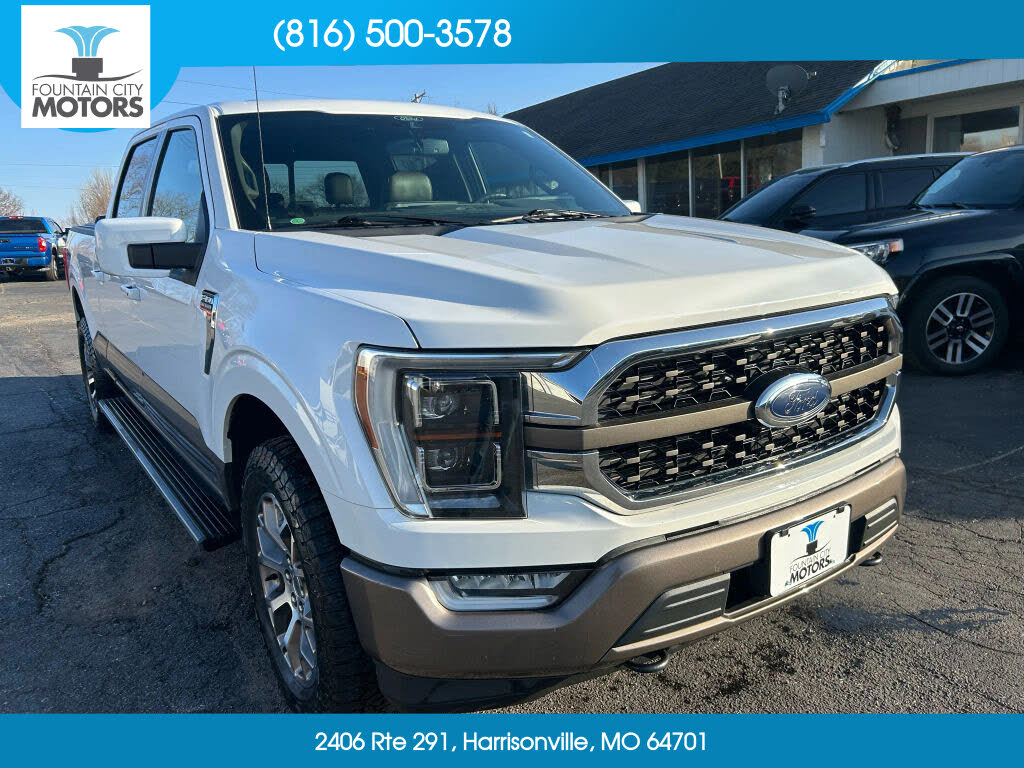 2021 Ford F-150 King Ranch SuperCrew 4WD