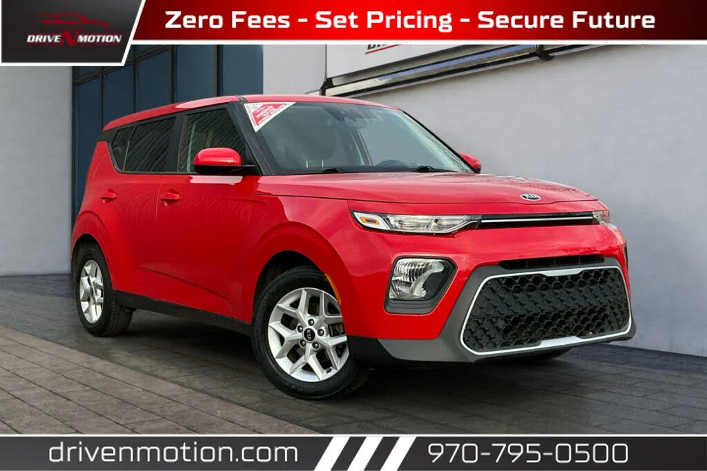 2021 Kia Soul S FWD