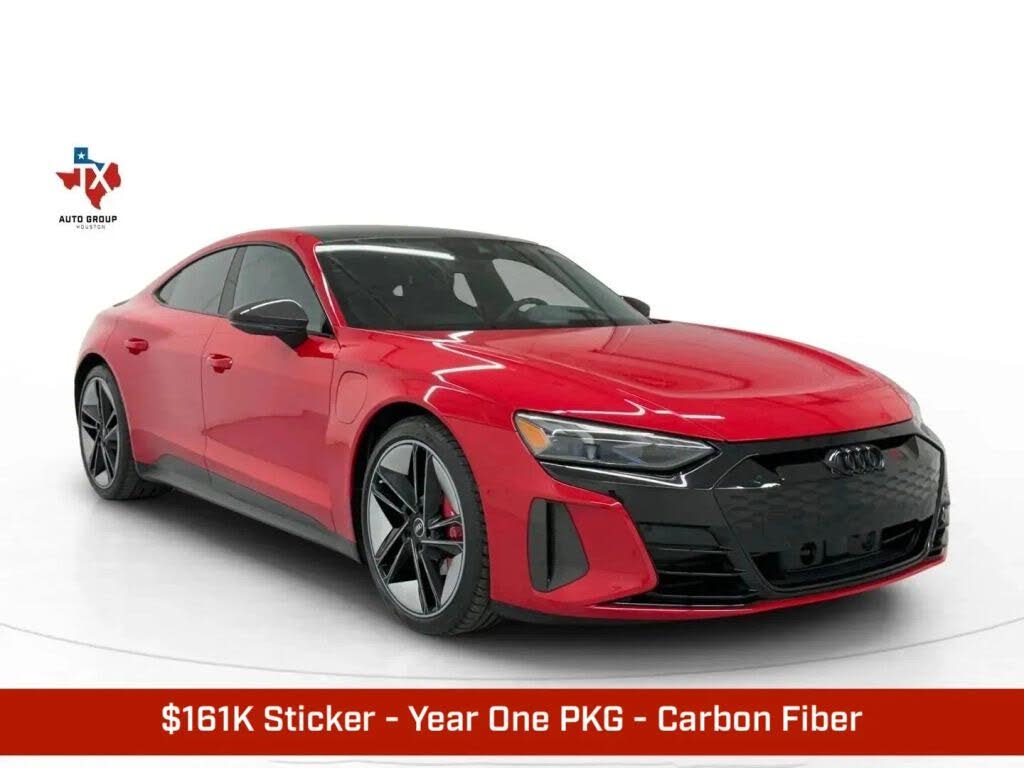 2022 Audi RS e-tron GT quattro AWD