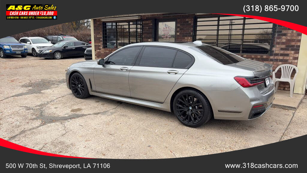 2022 BMW 7 Series 750i xDrive AWD