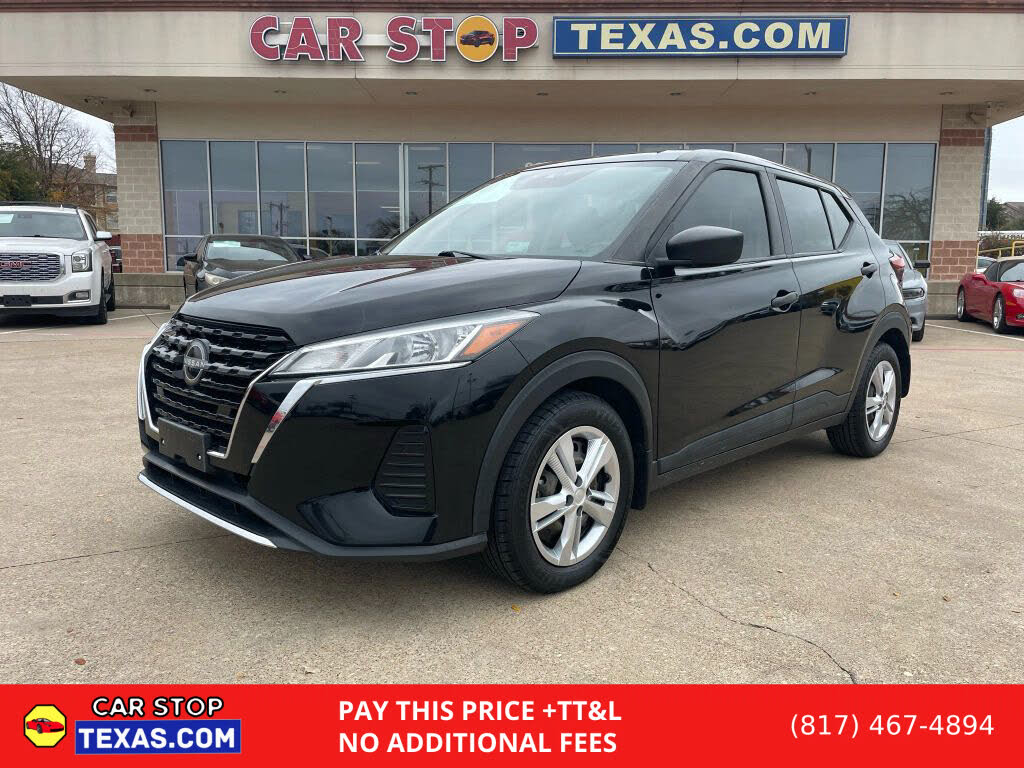 2022 Nissan Kicks S FWD