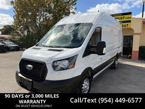 Ford Transit Cargo 350 High Roof Extended LB AWD