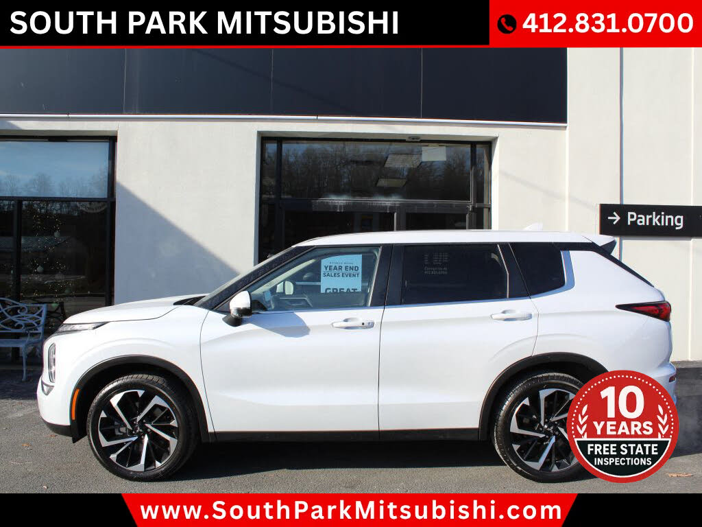 2023 Mitsubishi Outlander SE S-AWC