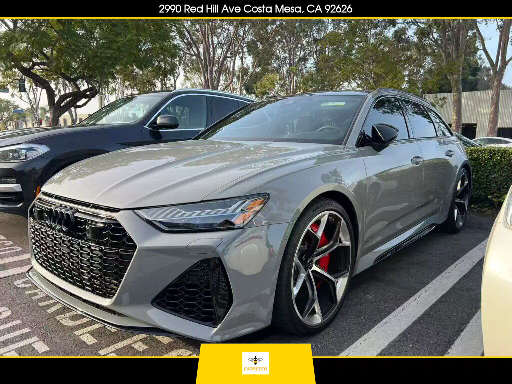 2024 Audi RS 6 Avant 4.0T quattro Performance AWD