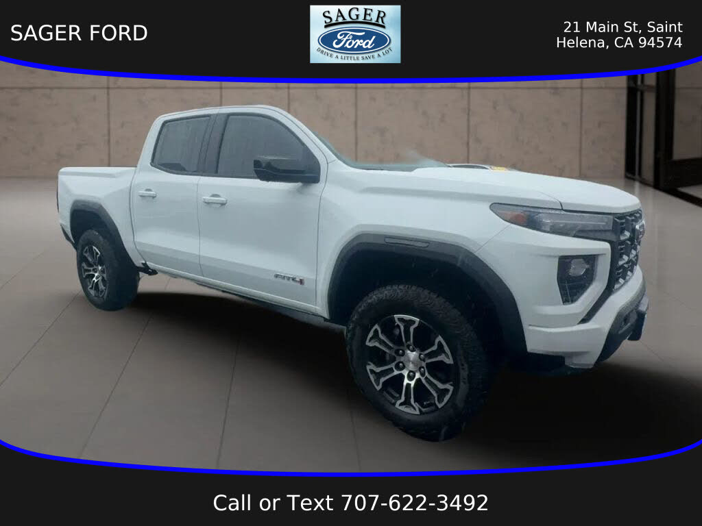 2024 GMC Canyon AT4 Crew Cab 4WD