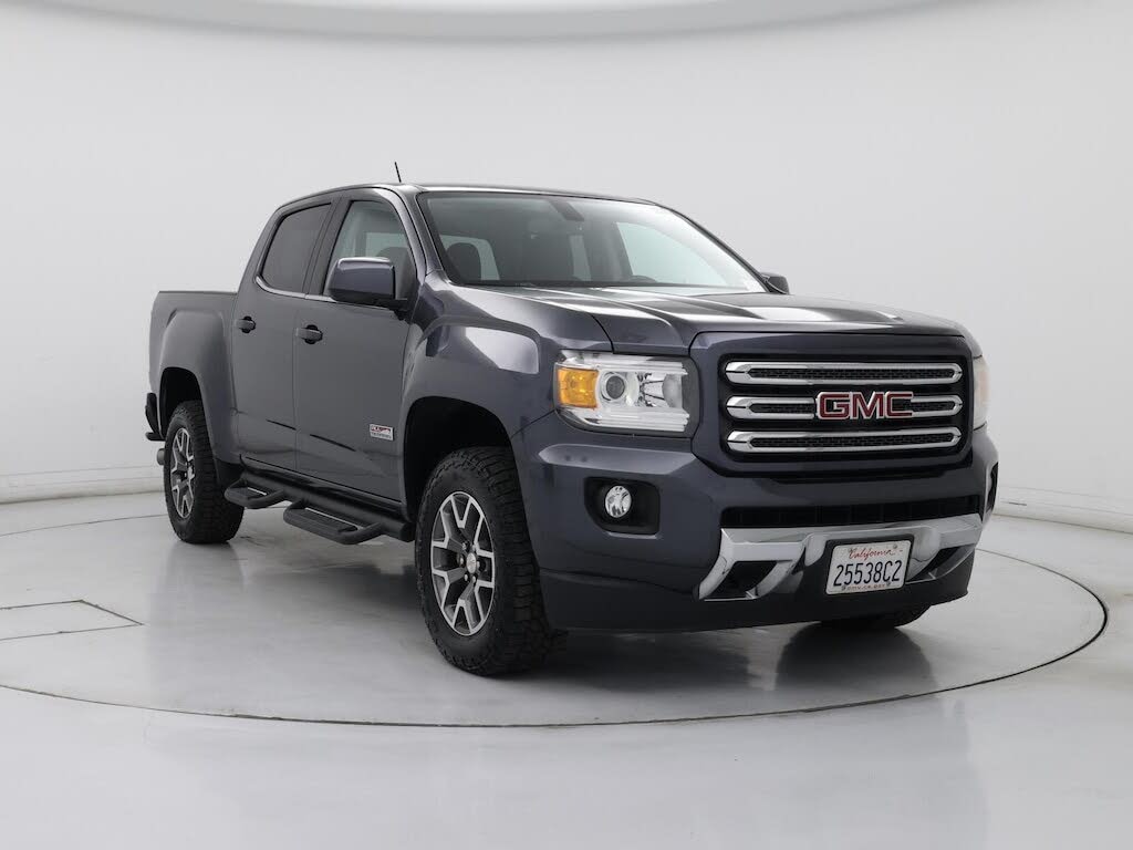2016 GMC Canyon SLE Crew Cab 4WD