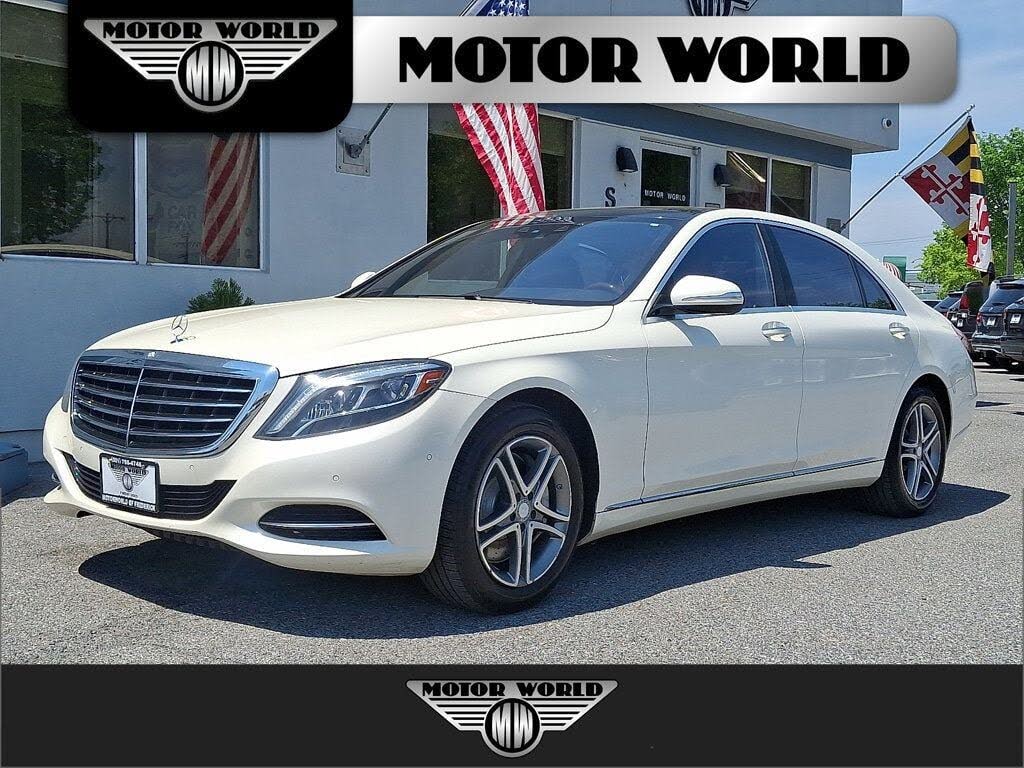 2016 Mercedes-Benz S-Class S 550 4MATIC