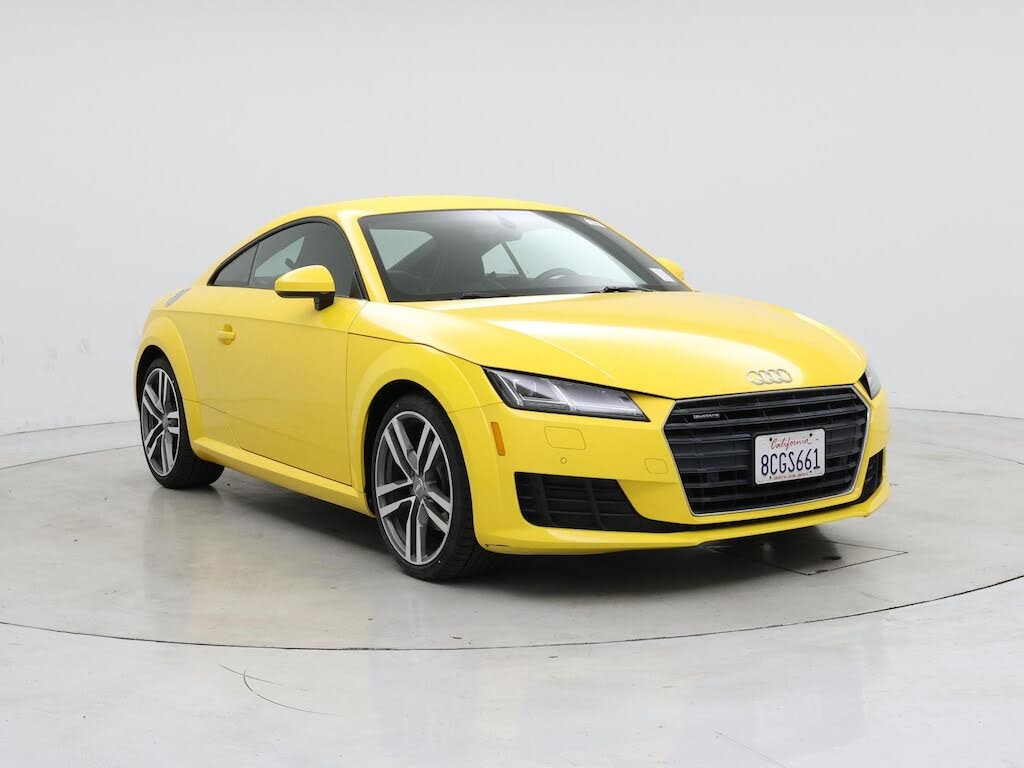 2018 Audi TT 2.0T quattro Coupe AWD