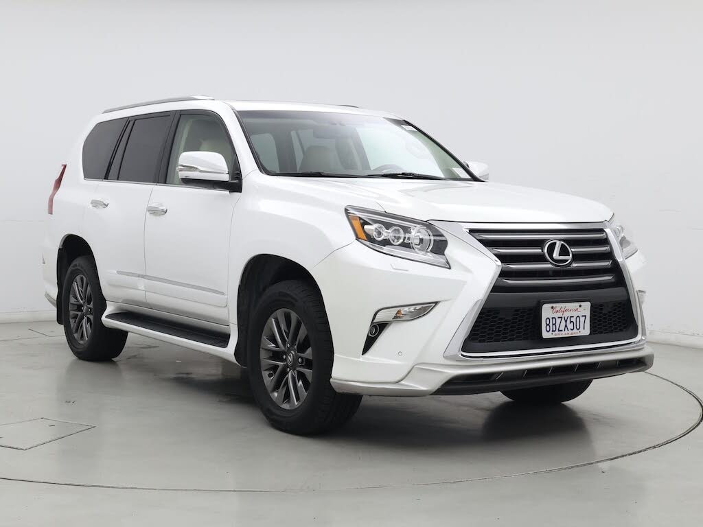 2018 Lexus GX 460 4WD