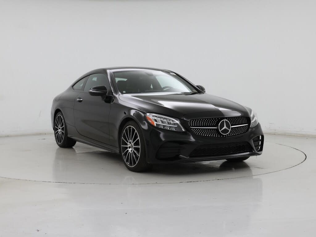 2021 Mercedes-Benz C-Class C 300 Coupe RWD