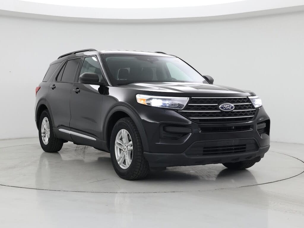 2023 Ford Explorer XLT RWD