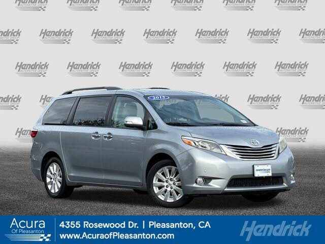 2015 Toyota Sienna Limited 7-Passenger Premium AWD