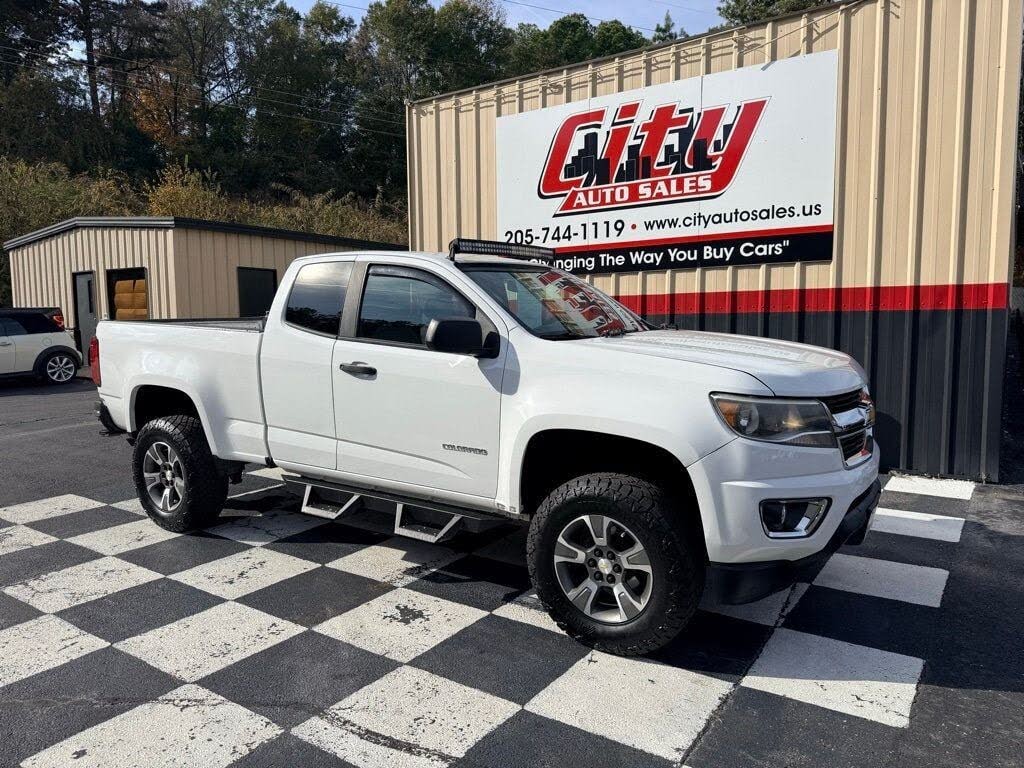 2016 Chevrolet Colorado Work Truck Extended Cab LB RWD