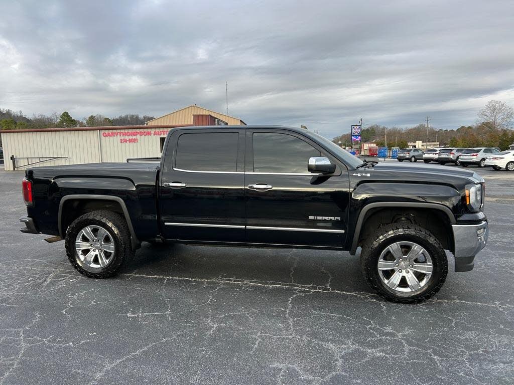 2018 GMC Sierra 1500 SLT Crew Cab 4WD