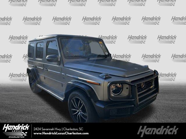 2021 Mercedes-Benz G-Class G 550 4MATIC