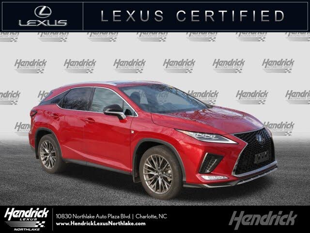 2022 Lexus RX 350 F Sport Handling AWD