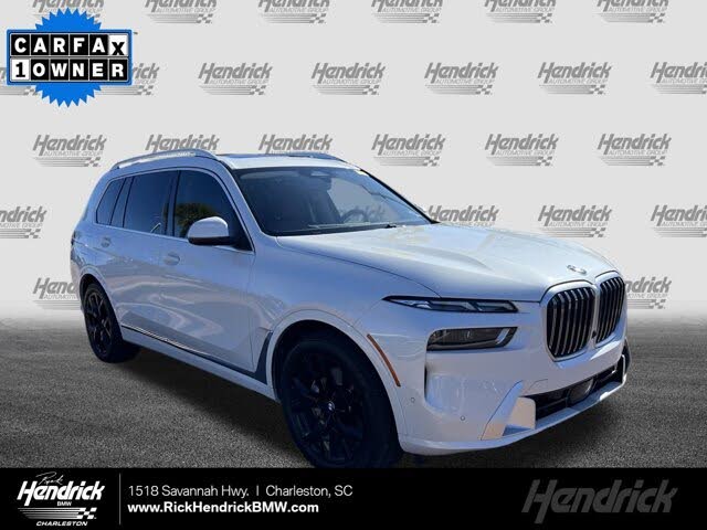 2023 BMW X7 xDrive40i AWD
