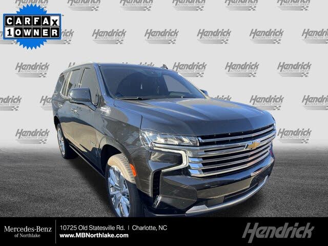 2024 Chevrolet Tahoe High Country 4WD