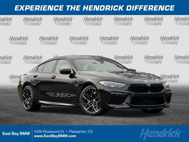 2025 BMW M8 Competition Gran Coupe AWD
